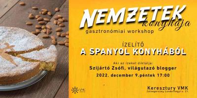 Spanyol konyha workshop