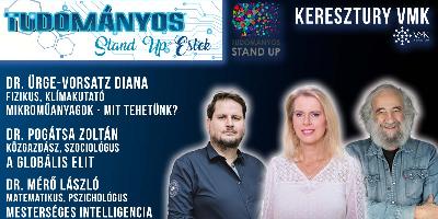 Tudomnyos Stand Up Estek