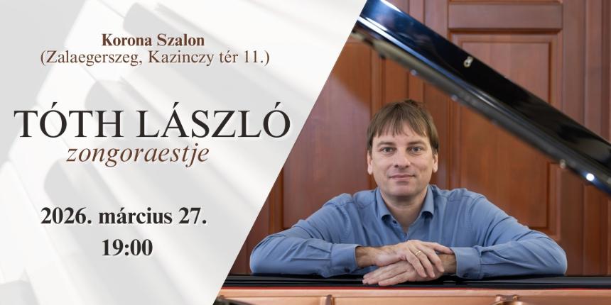 T�th L�szl� zongoraestje
