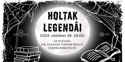 ELMARAD - Holtak legendi