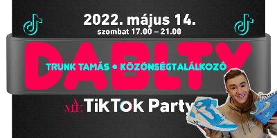 DABLTY Trunk Tams Kznsgtallkoz s TikTok Party