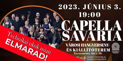 ELMARAD! Capella Savaria