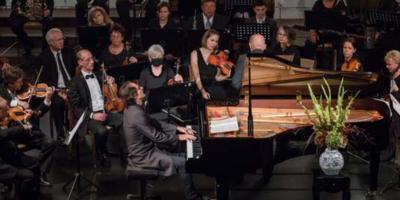 Bogányi Gergely Kossuth- és Liszt-díjas zongoraművész koncertje zongoraavatóval