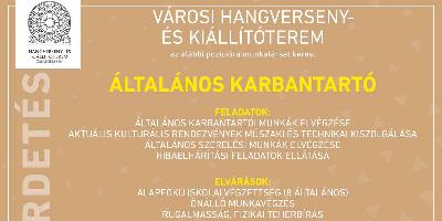 ❗LTALNOS KARBANTARTI LLSHIRDETS❗