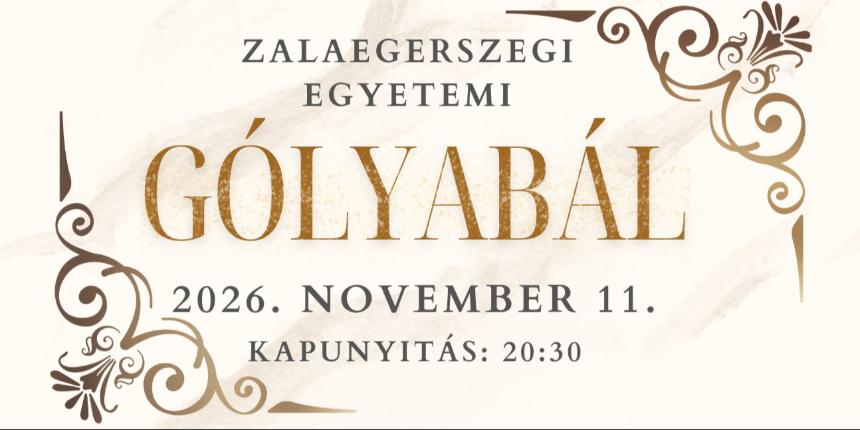 Zalaegerszegi Egyetemi G�lyab�l 2026
