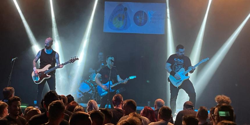 Alvin s a Mkusok & Junkies koncert