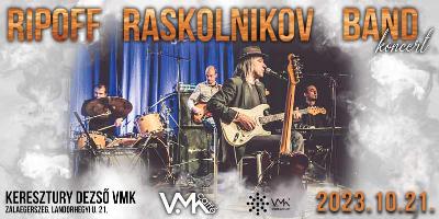 Ripoff Raskolnikov Band koncert