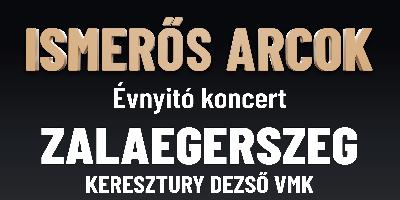 Ismers Arcok 25 ves jubileumi koncert