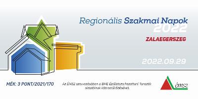 Regionlis Szakmai Napok Zalaegerszeg