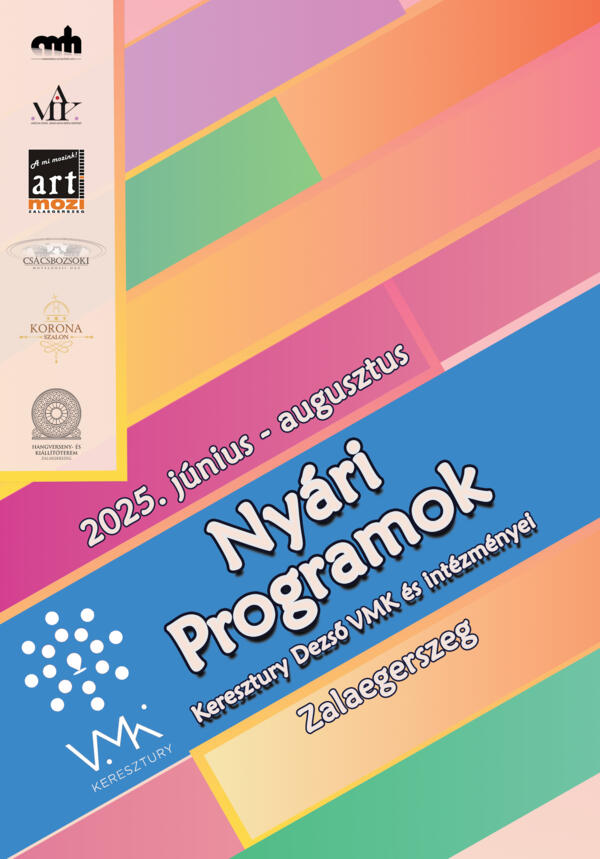 Nyri programajnl 2025 - Keresztury Dezs VMK s intzmnyei