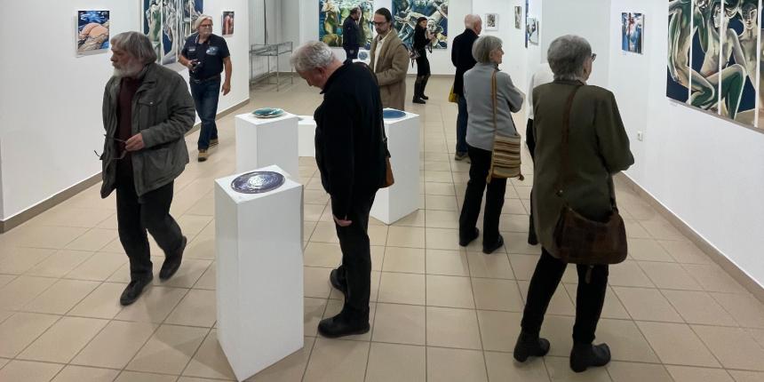 Vzi - Tnczos Gyrgy festmvsz s Meixner-Hegyi Etelka formatermevz iparmvsz killtsa