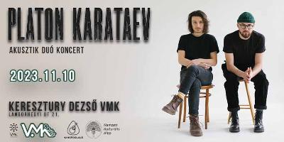 Platon Karataev akusztik du koncert