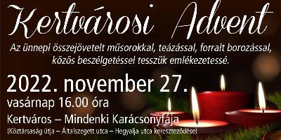 Kertvrosi Advent 2022