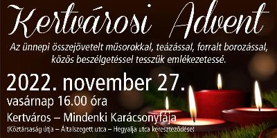 Kertvrosi Advent 2022