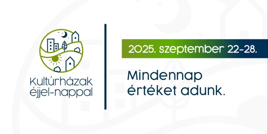 Kultrhzak jjel-nappal 2025 