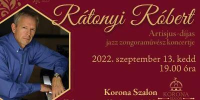 Rtonyi Rbert Artisjus eladi djas jazz zongoramvsz koncertje