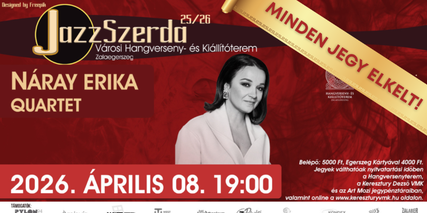 JazzSzerda - N�ray Erika �s zenekara