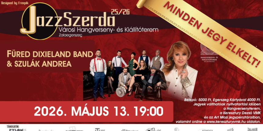 JazzSzerda: F�red Dixieland Band & Szul�k Andrea