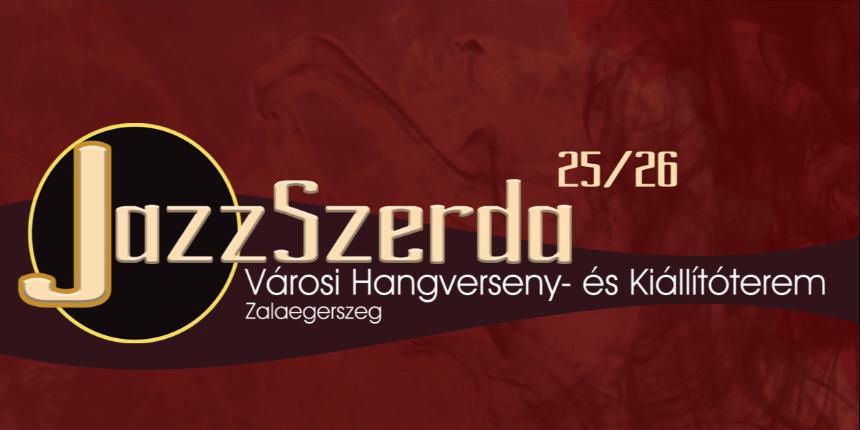 JazzSzerda 2025/26 BRLETRTKESTS