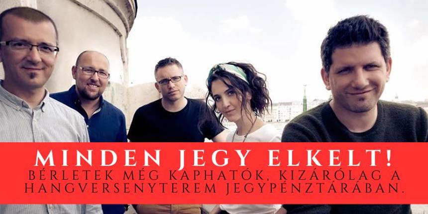 Minden jegy elkelt! JAZZSZERDA- Vczi Eszter Quartet