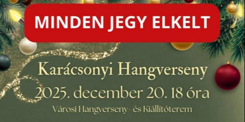 MINDEN JEGY ELKELT! A Zalaegerszegi Vegyeskar karcsonyi koncertje