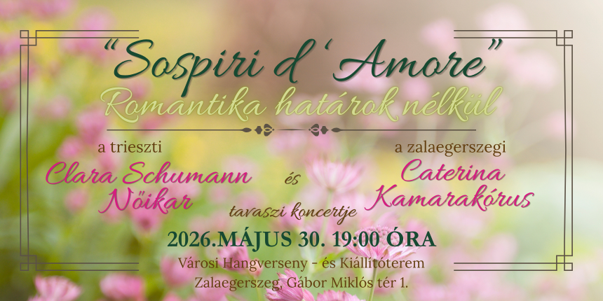 Sospiri d’Amore – Romantika hat�rok n�lk�l