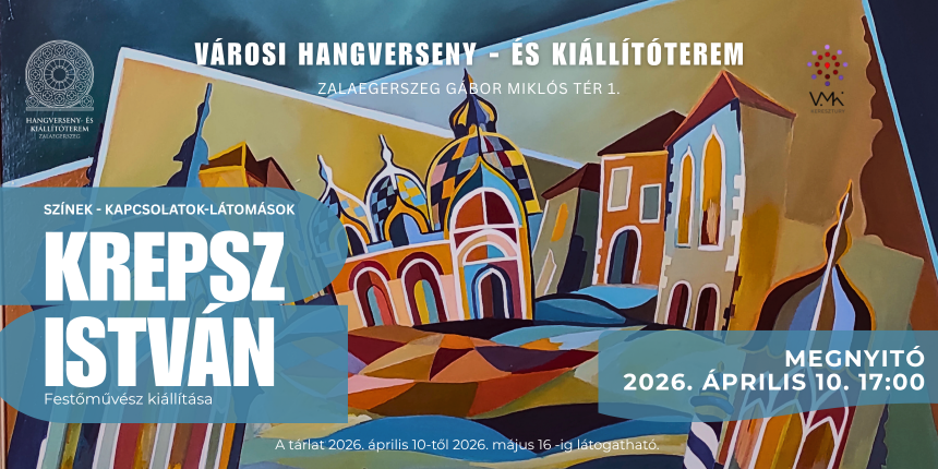 Krepsz Istv�n fest�m�v�sz ki�ll�t�sa