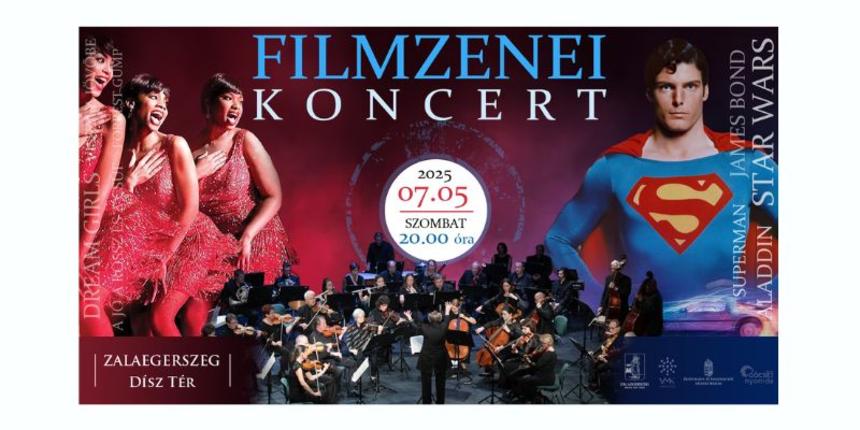 FILMZENEI KONCERT A DSZ TREN
