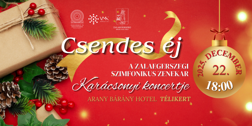 CSENDES J - A Zalaegerszegi Szimfonikus Zenekar karcsonyi koncertje