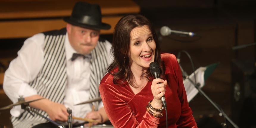 JazzSzerda: Happy Dixieland Band Hvz & Malek Andrea
