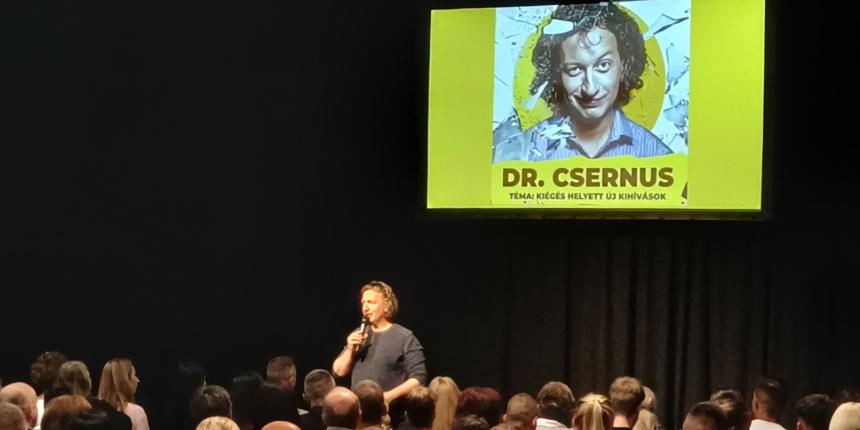 dr. Csernus Imre - KIGS helyett J KIHVSOK c. elads