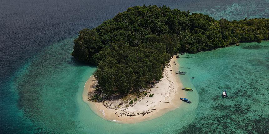 Vil�gj�r� - Raja Ampat - Az utols� f�ldi paradicsom