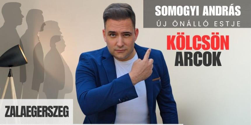 Somogyi Andr�s �n�ll� stand up estje