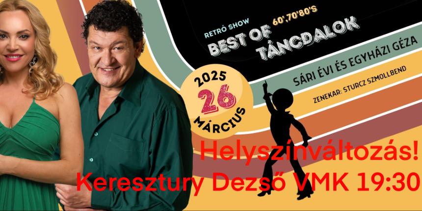 Retro Show Sri vivel s Egyhzi Gzval 