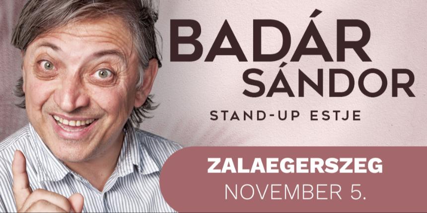 MSORVLTOZS! - BADR SNDOR NLL STAND-UP ESTJE