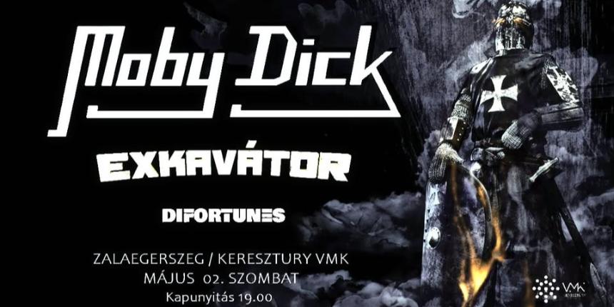 Moby Dick/Exkav�tor/Difortunes koncert