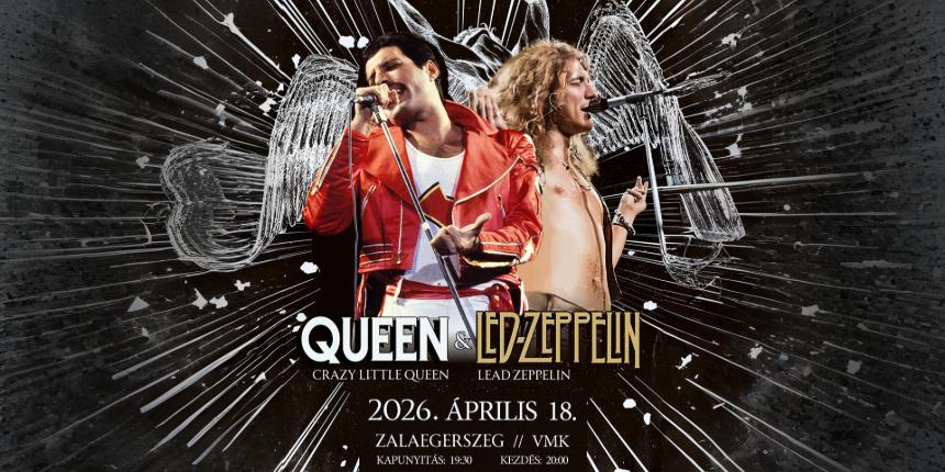 Crazy Little Queen & Lead Zeppelin koncert